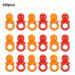 Qukaim Color Acrylic Pacifiers - 100pcs Baby Baptism Mini Toys & Party Decoration for International Shipping - Buy Online on GoSupps.com