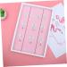 Hohopeti Boxes Keychain Key Fob Wooden Key Hangers Hanger Hooks Key Hook Key Chain Pendant European Style medium Pink - Buy Online on GoSupps.com