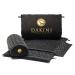 Dakini Wellness Acupressure Mat And Pillow Set With Exclusive Mini Acupuncture Mat - Organic Cotton, Eco-Friendly Accupressure Body Mat For Back Pain - Trigger Point Massage Therapy Travel Set