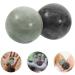 Dearma 4-Piece Solid Baoding Balls - Hand Massage & Exercise Balls for Muscle Health - Marble Green Chinese Therapy Balls - Buy Online on GoSupps.com