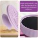 SOLUSTRE Makeup Brush Cleaner Silicon Makeup Brush Cleaning Tool Cosmetic Brush Cleaning Pad with Color Removal Sponge 2 in 1 Cleaner Box for Dry Brush Color - Buy Online on GoSupps.com