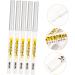 Baluue 10 Pcs White Lying Silkworm Pen White Eye Shadow Cream Eyeshadow Women Cosmetics White Eyeliner Abs - Buy Online on GoSupps.com