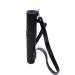 Club Corp Archery Shoulder Back Quiver | Genuine Cow Hide Leather Arrow Holder for Youth | Adjustable Quivers for Bow Hunting & Archery Sports Black