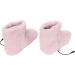 Potruwe Heated Slippers & Socks - Cozy Winter Foot Warmers | Electrical Heating Boots for Cold Feet (Pink) - Buy Online on GoSupps.com