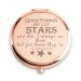 COYOAL Friendship Gifts for Women  Personalized Inspirational Compact Mirror  Personalized Birthday Gifts for Friends Female  Best Friend Birthday Gifts for Her Bestie Coworker