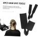 FOMIYES 2 Sets Hair Coloring Board Hair Dying Board Hair Highlighting Board Hair Dye Tint Brush Double Hair Dye Bowl Hair Dye Brush Kit Diy Hair Dyeing Board Facial Mask Brighten Plastic - Buy Online on GoSupps.com