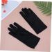 DOITOOL 4 Pairs Work Gloves Sleeping Gloves Dry Hands Dry Cracked Gloves Cotton Gloves for Black Jewelry Gloves White Cotton Gloves Industrial Gloves Moisturizing Spa Man Black 22X8.5cm - Buy Online on GoSupps.com