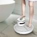 Electric Body Dryer Negative Ion Full Body Dryers with Wider Pedals and Illuminated Display Cold/Heat Universal and Gravity Sensing Keep Q Bomb Anti-Oxidation for Home Gym