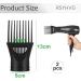 RSYHVG Hair Dryer with Comb Hair Dryer Comb Attachment Hair Dryer Diffuser Wind Cover Comb Attachment Nozzle Hair Dryer Attachment Professional Comb Attachment for Hair Dryer. - Buy Online on GoSupps.com