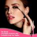 VENEKA 150-Piece Mini Brow and Lash Brush Combo with Caps for Premier Eyebrow Lamination and Lash Lift - Buy Online on GoSupps.com