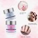 SEISSO Dip Powder Nail Set - 8 Glitter Pastel Colors, Acrylic Dipping Starter Kit, French Nail Art Manicure, DIY Salon Quality, Gifts for Women - Buy Online on GoSupps.com