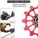 Saite 12T Rear Derailleur Pulley - Aluminum Alloy Jockey Wheel with Ceramic Guide - for Road, Mountain, MTB, BMX - Buy Online on GoSupps.com