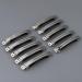 20 PCS 10cm Blank French Barrette Hair Clips craft Accessories - Buy Online on GoSupps.com