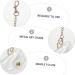 GALPADA 3 Pcs Transparent Lipstick Case | Fashion Leather Keyring & Key Chain | Elegant Lipstick Cover | Creative Keychain for Makeup Lovers - Buy Internationally - Buy Online on GoSupps.com