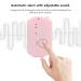 Infusion Alarm Device 50mAh Infusion Reminder 5 Different Sounds for Healthcare (Pink) - Buy Online on GoSupps.com