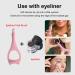 Baluue 2pcs Eyeliner Auxiliary Artifact Silicone Eyeliner Stencils Make up Aid Tools Eyeliner Drawing Aid Eyeshadow Eyeliner Drawing Tool Mascara Make up Silicone Eyeliner Tool 15X4.5CMx2pcs Pinkx2pcs - Buy Online on GoSupps.com