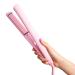 FoxyBae Sea Salt Spray & Flat Iron Bundle - Biotin-Infused Texturizing Spray & 1" Sleek & Slay Ceramic Hair Straightener for Voluminous Frizz-Free Shiny Hair Party Pink  - Buy Online on GoSupps.com
