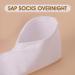 Sibba 6-Pack Moisturizing Spa Socks for Overnight Lotion Treatment - Hydrating and Absorbent for Dry Cracked Feet - Buy Online on GoSupps.com