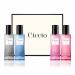 Ciccio Luxury Unisex Eau De Perfume Gift Set 4 X 20ML for Women and Men with Blue Intense Luxe Sin | Aqua Woody Citrus Floral Long Lasting Fragrances