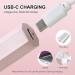 Mini UV Lamp for Gel Nails Small Nail Lamp Nail Dryer for Gel Nail Polish Portable 3W UV LED Lamp 20s/60s Timing Modes Nail Art Tool for Home DIY Gift for Women (Polygonal Pink) - Buy Online on GoSupps.com