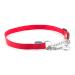 Ancol Nylon Check Chain Collar Red 35-45 cm Size 2-4