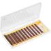 Natural False Eyebrow - 12 Pairs Eyebrow Extension Fake Eyebrow Enhancer Reusable Individual Artificial Eyebrows Makeup Supply - Buy Online on GoSupps.com