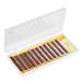 Buy Mixed Dark Brown False Eyebrow Extensions | Individual Eyebrow Enhancer 5-8mm - Shop Internationally - Buy Online on GoSupps.com