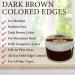 OKAY Colored Edges Dark Brown 2oz - Natural Edge Control for Flawless Styling | Shop Now - Buy Online on GoSupps.com