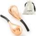 Pfefe Cryo Sticks Face skin care ice balls for women face eyes stainless steel face beauty tools for girls women aesthetic need cooling spa globes with storage box ros gold
