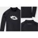 TSLA Girls Long Sleeve Rash Guard Shirt 16 - UV/SPF 50+ Water Beach Surf Swim Top in Black - Buy Online on GoSupps.com