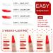 evpct Dark Ruby Red Gel Nail Polish Set - 5Pcs Kit for Women | Soak Off UV LED Cured | Summer Autumn Fall Colors | Holidays Gift | Nail Art -D SetD - Buy Online on GoSupps.com