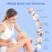lce Cooling Hair Removal for Women Men At-Home Use Body Epilator for Face Arms Legs and Bikini Line Cp 08 White 613 - Buy Online on GoSupps.com