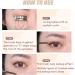 Amewix Mascara Judy Doll Mascara Judy Doll Iron Wand Mascara 3D Curling Eyelash Iron Mascara with Eyelash Curler High Elastic Brush Long-Lasting Nourishing Formula (Black) - Buy Online on GoSupps.com