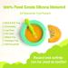 Baby Spoon Set - 100% Extra Soft Silicone, BPA Free Feeding & Teething Aid for Infants & Toddlers (2pcs) - Buy Online on GoSupps.com