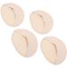 Foot Cushion & Pointe Shoe Toe Pads - 2 Pairs Stress Pain Relief for High Heels | Breathable Forefoot Pads (Skin Color - Buy Online on GoSupps.com