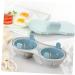 Alipis Microwave Egg Steamer 2 Pcs Steamed Egg Cup Steamed Egg Bowl Mini Egg Cooker Egg Steamer Micro-wave Oven Steamed Egg Box - Buy Online on GoSupps.com