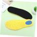 1 Pair Honeycomb Insoles for Plantar Pain Relief | Cushioned Shoe Inserts for Sneakers & Running Shoes - Size 4 - Buy Online on GoSupps.com