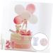 Ciieeo 6 Pcs Mold Silicone Ice Cube De para Gelatinas Jewelry Pendant Holiday Baking Cake Casting Resin Valentine Chocolate Mould Biscuit Mould 3D Candy Silica Gel Small Tools 8X5.5X3CMx3pcs Random Colorx3pcs - Buy Online on GoSupps.com
