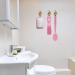 QiCheng&LYS Long Handle Hand Shower Brush - Pink (2PCS) - Multi-functional Bath, Shoe, Laundry, Board Brush - Buy Online on GoSupps.com