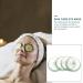 OSALADI 100pcs Disposable Cucumber Eye Masks - Nonwoven Beautifying Eye Skin Care - Perfect for International Shipping - Buy Online on GoSupps.com