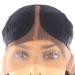 SHIYID Synthetic Hair Lace Front Wigs for Women - Natural Black Long Straight Middle Part Wig - Buy Online on GoSupps.com