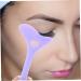 Angoily Eyeliner Stamp Eyeshadow Stamps Eyeliner Pencil Eyelash Stencils Reusable Protection Set - Buy Online on GoSupps.com