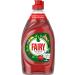 Fairy Original Clean & Fresh Washing Up Liquid Pomegranate & Grapefruit with LiftAction 10 x 320ml Box Pack - Buy Online on GoSupps.com