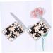 Beavorty Eye Shadow Sponge Applicator 100 Pcs Disposable Makeup Eyeshadow Applicators Short Makeup Application Eye Shadow 1 count (Pack of 1) Black - Buy Online on GoSupps.com