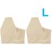 Tailor Bunion Corrector & Relief Pad - Silicone Splint for Toe Straightening & Little Toe Separation - Overlapping Bunion Support (L) - Buy Online on GoSupps.com