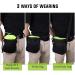 HANWELL Dog Treat Bag with Built-In Poop Bags Dispenser Puppy Pet Training Walking Pouch with Adjustable Waist Belt & Shoulder Strap Hands Free Carries for Running (Black) - Buy Online on GoSupps.com
