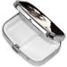 French Poodle Travel Pill Case - Cute 2 Compartment Pill Box Organizer for Purse & Gifts - Buy Online on GoSupps.com