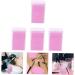 Housoutil 4boxes Eyelash Glue Cleaning Lash Extension Cleaner Eyelash Cleaner Nail Wipes Glue Bottle Wiper Cleaning Rags Glue Clean Wipe Non-Woven Fabric Anti-Clogging Extension Glue Pink - Buy Online on GoSupps.com
