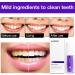 Hiullen Purple Teeth Whitening Toothpaste - 3 Pack | Effective Stain Removal for Whiter Teeth - Buy Online on GoSupps.com