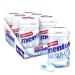 Mentos chewing gum Pure White Sweet Mint 6 boxing sugar-free chewing gum dragees with peppermint taste & liquid filling multipack (6 x 70g) pure white sweet mint 35 pieces (6 Pack)
